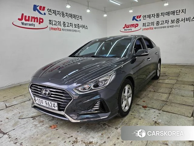 Hyundai Sonata New Rise 2018 Серый из Кореи