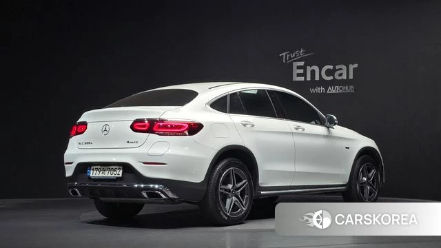Mercedes-Benz GLC-Class X253 2020 Белый из Кореи
