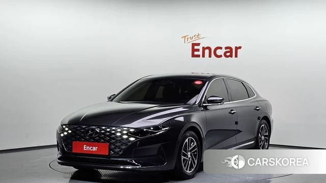 Hyundai The New Grandeur IG 2021 Серый из Кореи