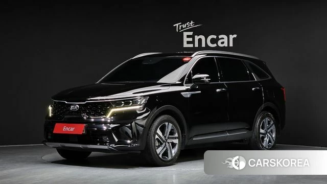 Kia Sorento 4th Generation 2020 Черный из Кореи