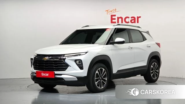Chevrolet (GM Daewoo) The New Trail Blazer 2023 Белый из Кореи
