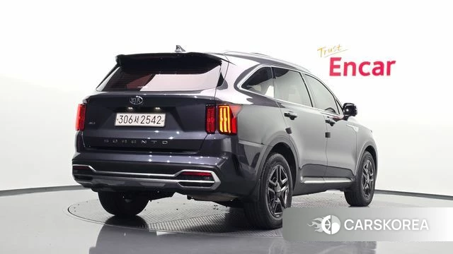 Kia Sorento 4th Generation 2020 Серый из Кореи