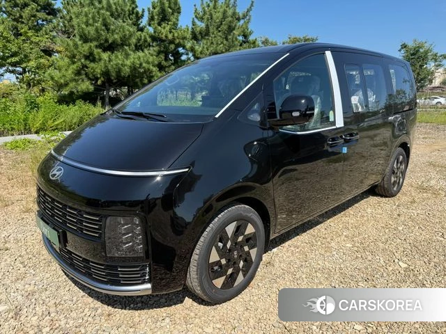 Hyundai The New Staria 2026 Черный из Кореи