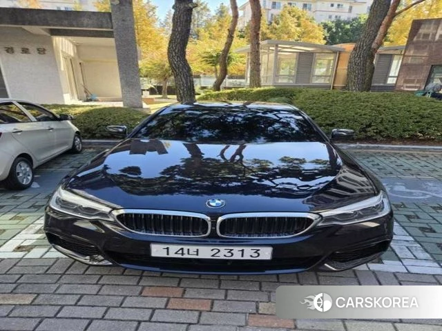BMW 5 Series (G30) 2019 Черный из Кореи