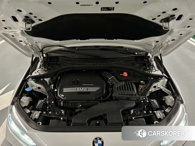 BMW 1 series 2022 Белый из Китая