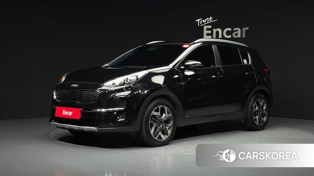 Kia Sportage The Bold 2018 Черный из Кореи