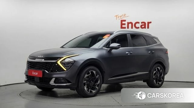 Kia Sportage 5th Generation 2023 Серый из Кореи