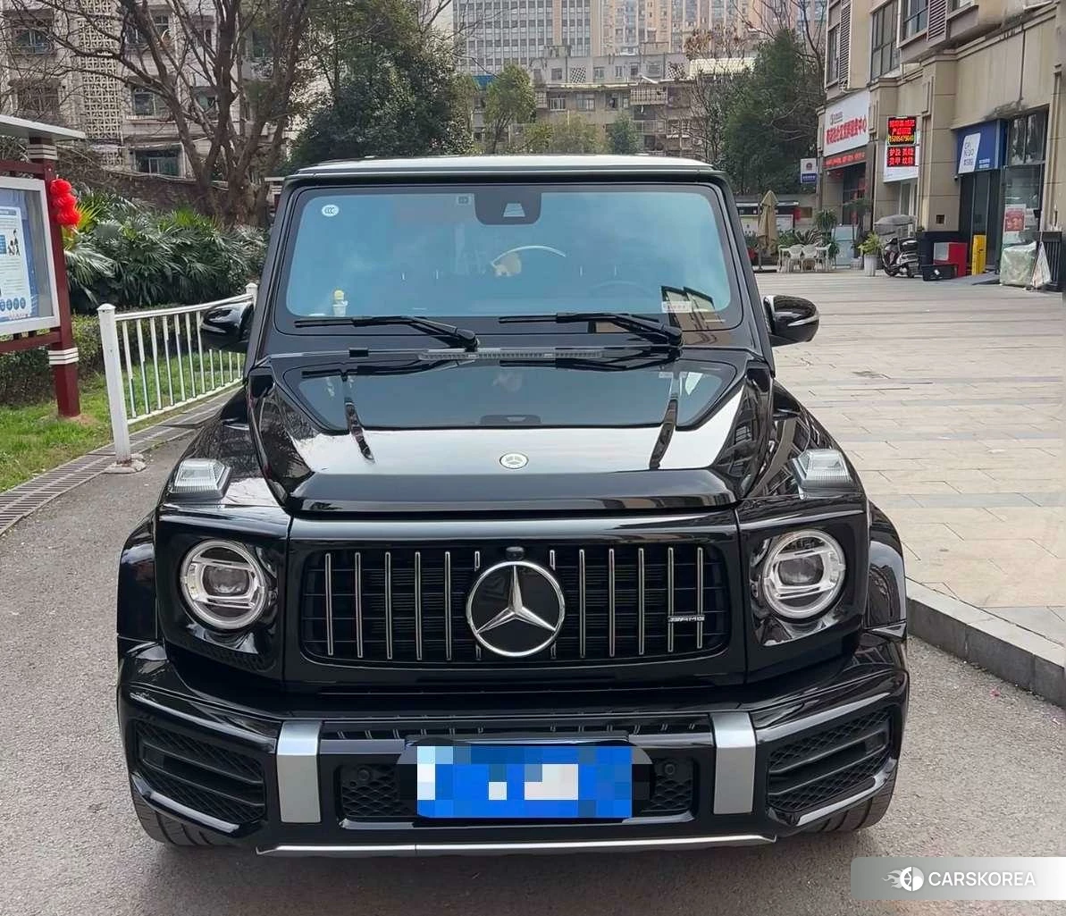 Mercedes-Benz AMG G-Class 2021 Черный из Китая