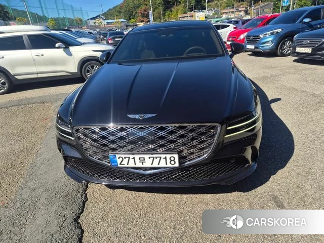 Genesis G80 (RG3) 2024 Черный из Кореи