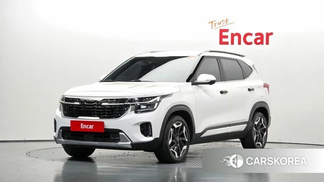 Kia The New Seltos 2024 Белый из Кореи