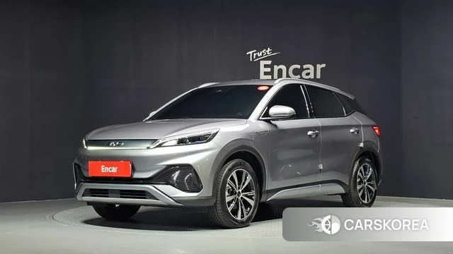 BYD Ato 3 2025 Серый из Кореи