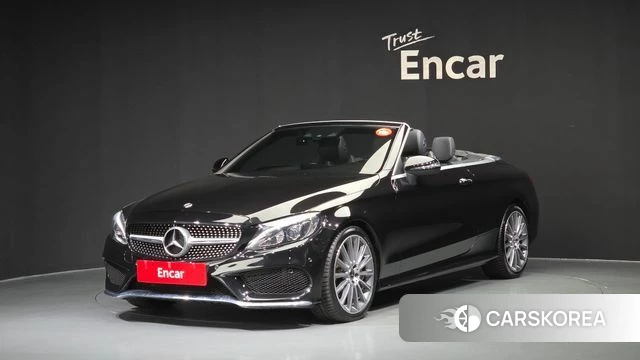 Mercedes-Benz C-Class W205 2018 Черный из Кореи