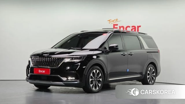 Kia Carnival 4th generation 2023 Черный из Кореи
