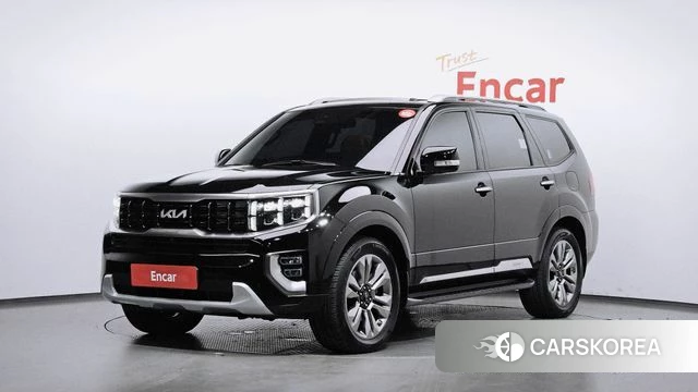 Kia Mohave Master 2022 Черный из Кореи