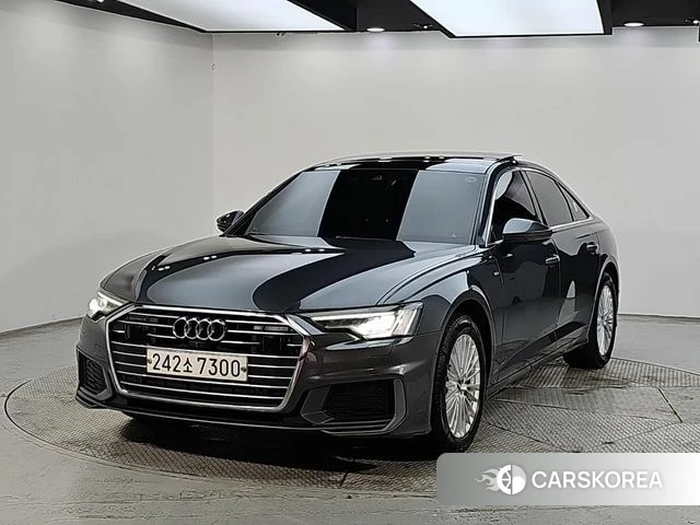 Audi A6 (C8) 2019 Серый из Кореи