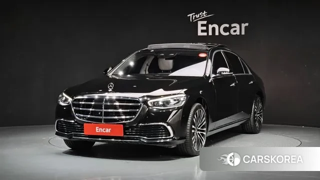 Mercedes-Benz S-Class W223 2022 Черный из Кореи
