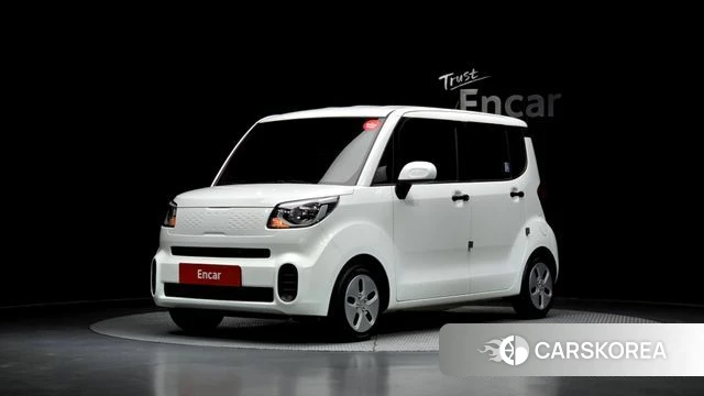 Kia The New Ray 2022 Белый из Кореи