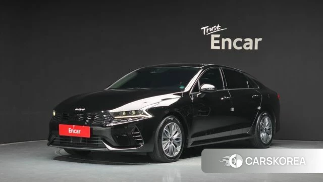 Kia K5 Hybrid 3rd Generation 2023 Черный из Кореи