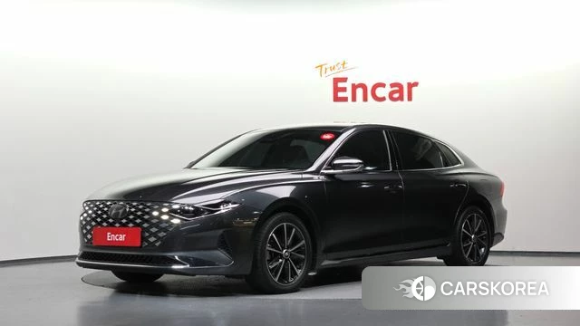 Hyundai The New Grandeur IG 2021 Серый из Кореи