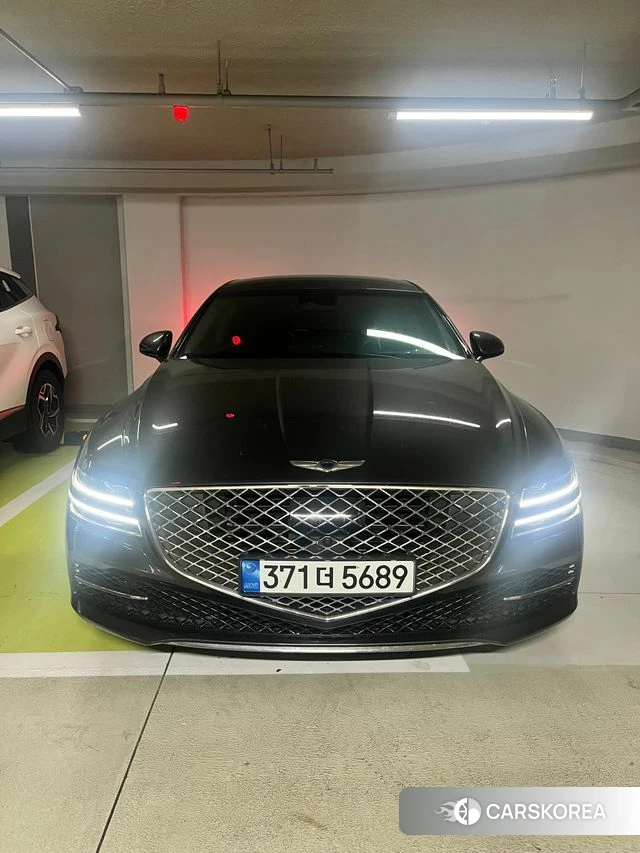 Genesis G80 (RG3) 2022 Черный из Кореи