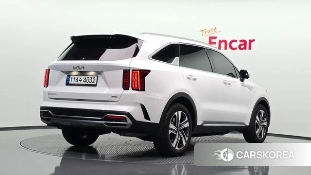 Kia Sorento 4th Generation 2023 Белый из Кореи