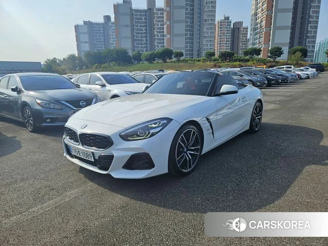 BMW Z4 (G29) 2024 Белый из Кореи