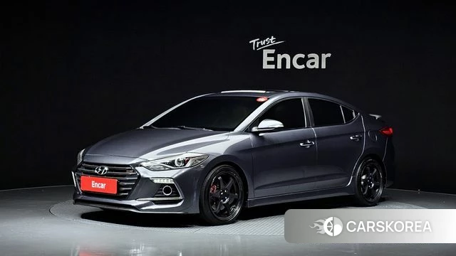 Hyundai Avante AD 2018 Серый из Кореи