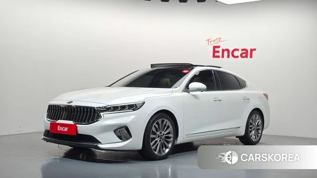 Kia K7 Premier 2019 Белый из Кореи