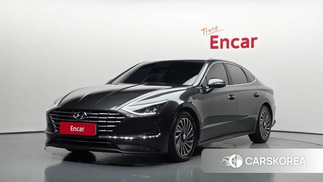 Hyundai Sonata Hybrid (DN8) 2020 Серый из Кореи
