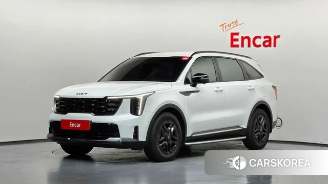Kia The New Sorento 4th Generation 2023 Белый из Кореи