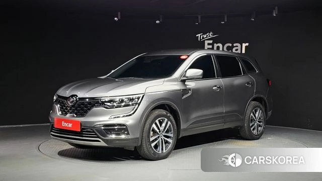 Renault Korea (Samsung) The New QM6 2021 Серый из Кореи