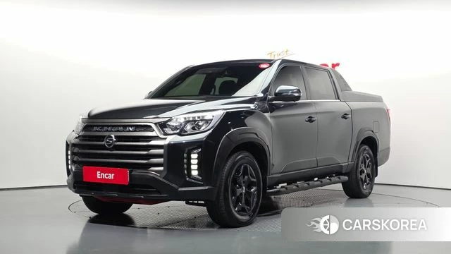 Ssangyong The New Rexton Sports Cannes 2021 Серый из Кореи