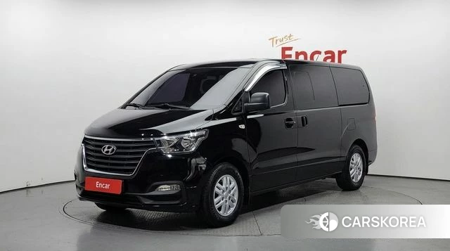 Hyundai The New Grand Starex 2019 Черный из Кореи
