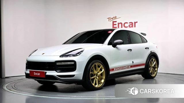 Porsche Cayenne (PO536) 2022 Белый из Кореи
