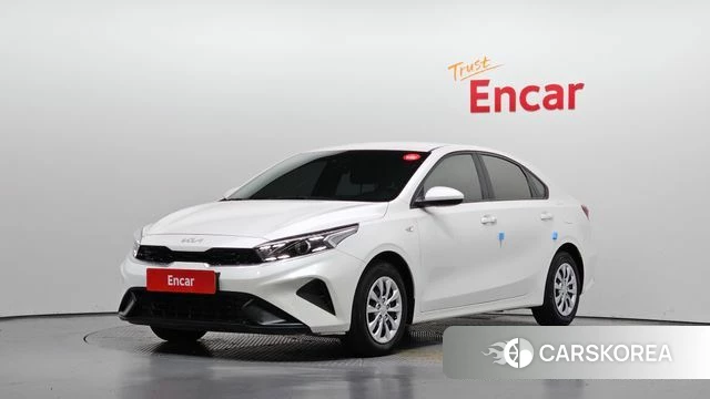 Kia The New K3 2nd generation 2022 Белый из Кореи