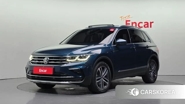 Купить Volkswagen Tiguan second Generation из Южной Кореи