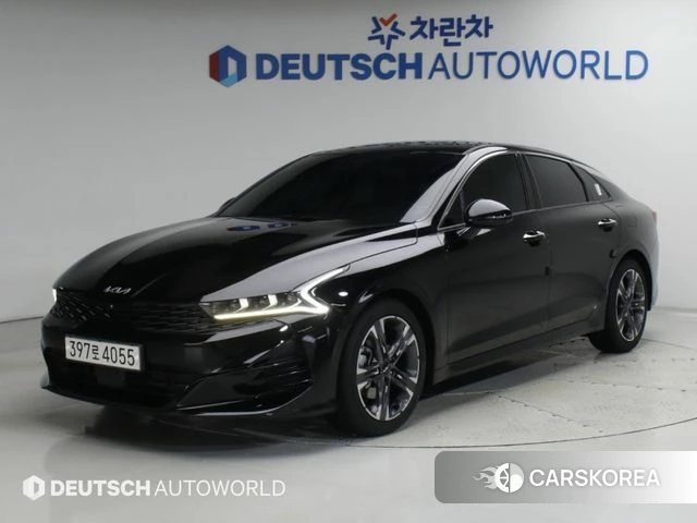 Kia K5 3rd generation 2023 Черный из Кореи