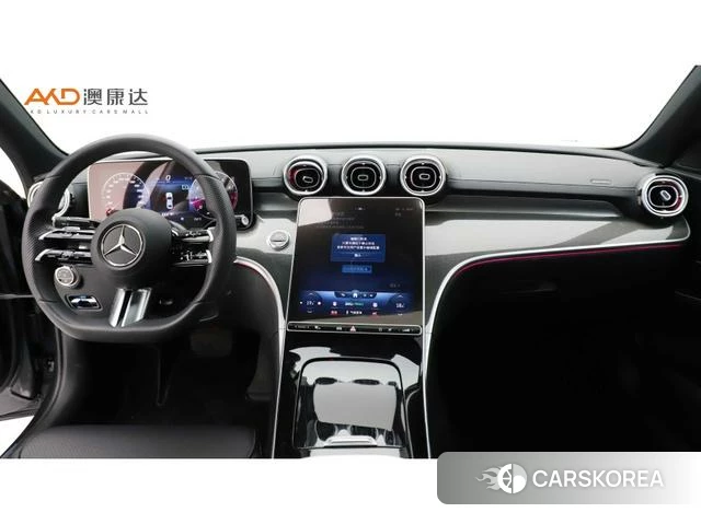 Mercedes-Benz C-class 2022 Зеленый из Китая