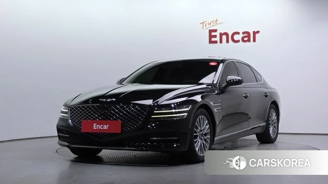 Genesis G80 (RG3) 2023 Черный из Кореи