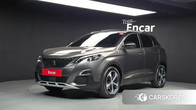 Peugeot 3008 second generation 2018 Серый из Кореи