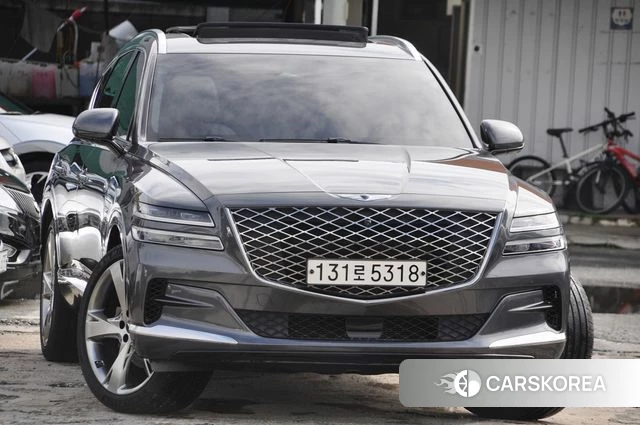 Genesis GV80 2020 Серый из Кореи