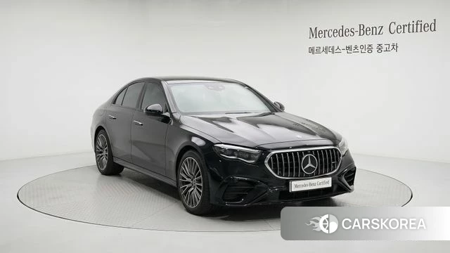 Mercedes-Benz E-Class W214 2026 Черный из Кореи