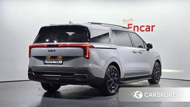 Kia The New Carnival 4th Generation 2025 Серебристо-серый из Кореи