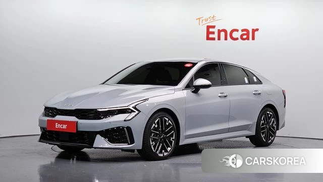Kia The New K5 3rd generation 2026 Серый из Кореи