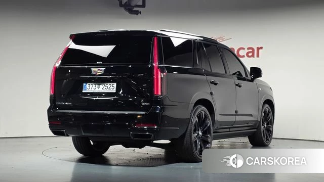 Cadillac Escalade 5th Generation 2025 Черный из Кореи