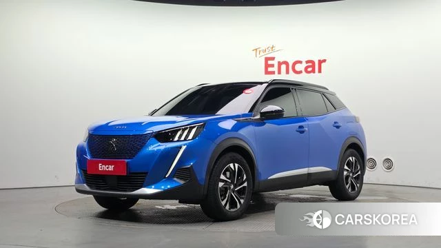 Peugeot e-2008 second generation 2023 Синий из Кореи