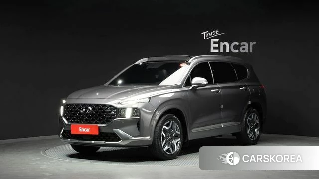 Hyundai The New Santa Fe id 4966301 из Кореи