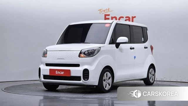 Kia The New Ray 2022 Белый из Кореи