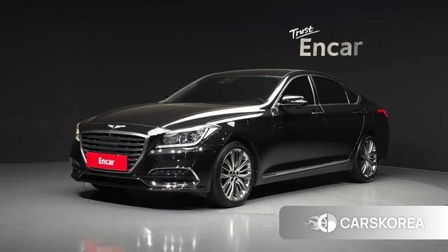Genesis G80 2019 Черный из Кореи