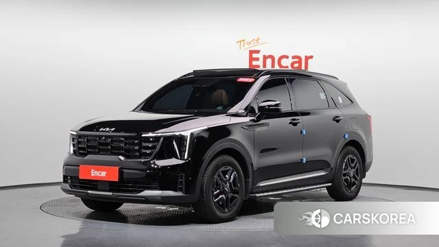 Kia The New Sorento 4th Generation 2024 Черный из Кореи